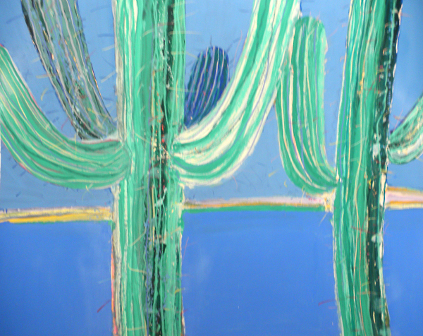 High Desert Duo by Mickey Paulos